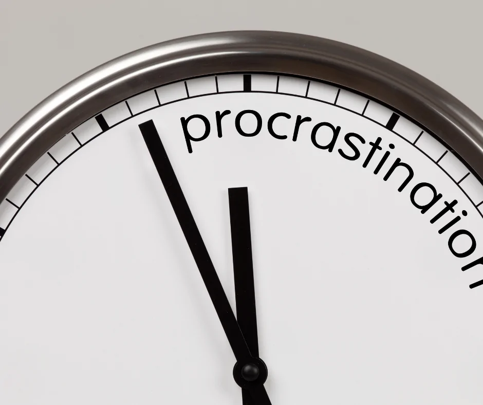 Procrastination